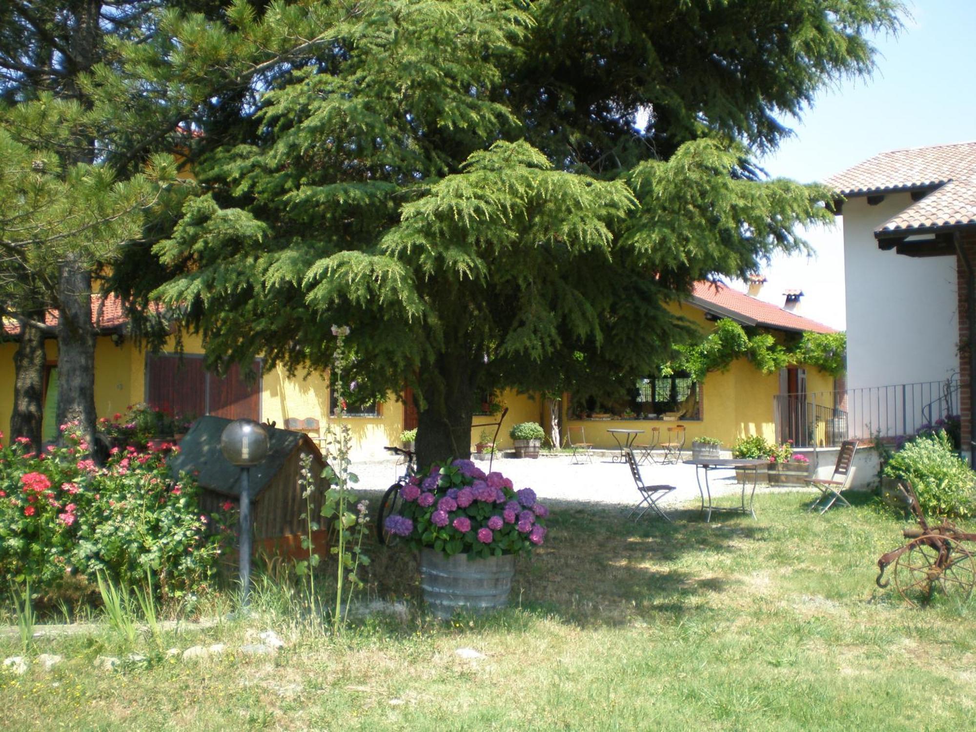 Вілла Cascina La Maddalena Bed & Wine Rocca Grimalda Екстер'єр фото