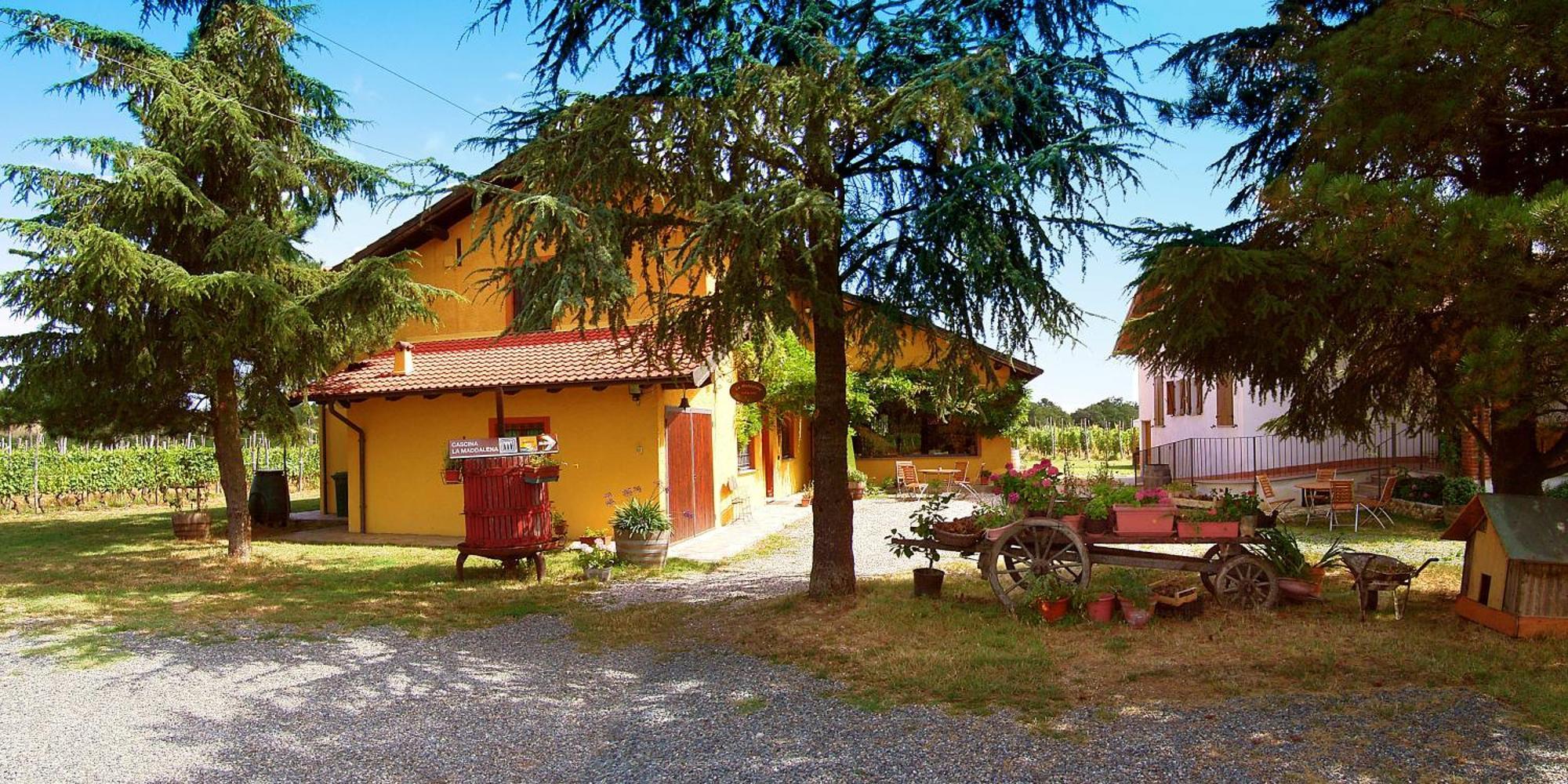 Вілла Cascina La Maddalena Bed & Wine Rocca Grimalda Екстер'єр фото